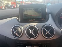 USED 2012 12 MERCEDES-BENZ B-CLASS 1.8 B180 CDI BlueEfficiency Sport MPV 5dr Diesel 7G-DCT Euro 5 (s/s) (109 ps) AUTOMATIC! ONLY 58K. 11 STAMPS. FULL SERVICE HISTORY. SAT NAV. LEATHER SEATS.