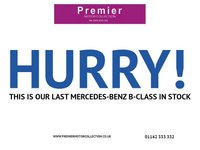 USED 2012 12 MERCEDES-BENZ B-CLASS 1.8 B180 CDI BlueEfficiency Sport MPV 5dr Diesel 7G-DCT Euro 5 (s/s) (109 ps) AUTOMATIC! ONLY 58K. 11 STAMPS. FULL SERVICE HISTORY. SAT NAV. LEATHER SEATS.