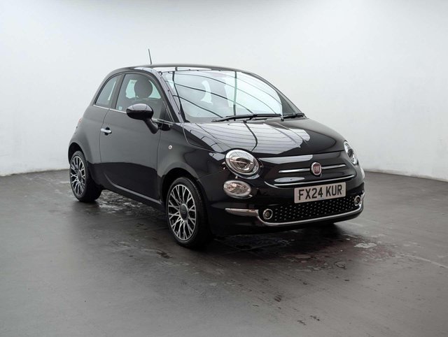 USED 2024 24 FIAT 500 1.0 500 Top MHEV 3dr CLICK & COLLECT/ HOME DELIVERY