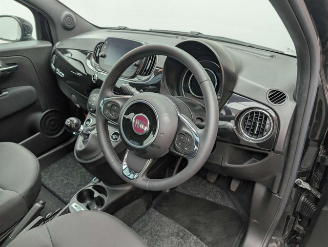 USED 2024 24 FIAT 500 1.0 500 Top MHEV 3dr CLICK & COLLECT/ HOME DELIVERY