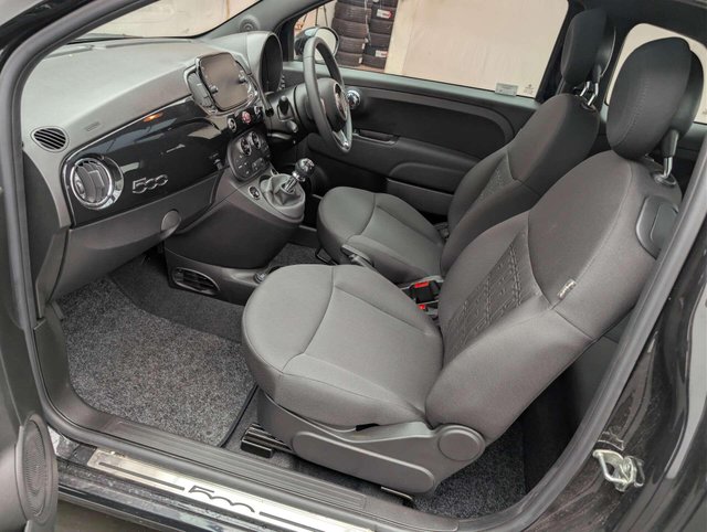 USED 2024 24 FIAT 500 1.0 500 Top MHEV 3dr CLICK & COLLECT/ HOME DELIVERY