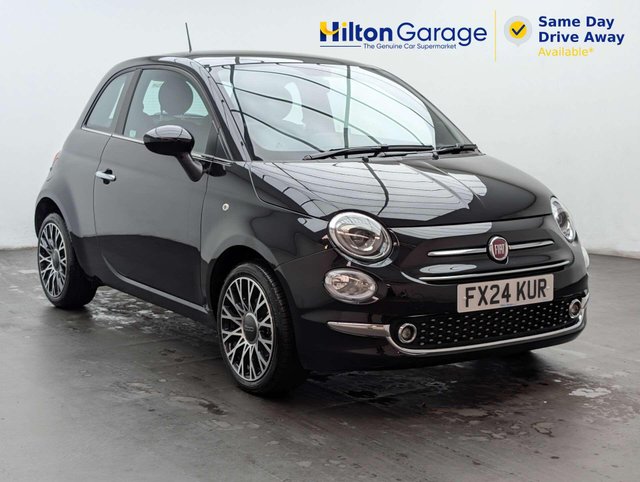 USED 2024 24 FIAT 500 1.0 500 Top MHEV 3dr CLICK & COLLECT/ HOME DELIVERY