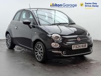 USED 2024 24 FIAT 500 1.0 500 Top MHEV 3dr CLICK & COLLECT/ HOME DELIVERY
