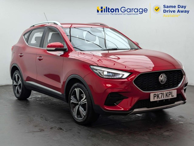 View our MG Zs 1.5 MG ZS Excite VTi-Tech 5dr