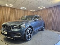 USED 2021 21 VOLVO XC40 1.5 T3 Inscription Pro Auto Euro 6 (s/s) 5dr 1 Owner Full Service History