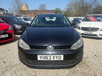 USED 2013 63 VOLKSWAGEN GOLF 1.6 TDI BlueMotion Tech SE Hatchback 5dr Diesel Manual Euro 5 (s/s) (105 ps) DIESEL. LOVELY EXAMPLE