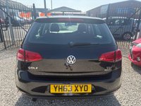 USED 2013 63 VOLKSWAGEN GOLF 1.6 TDI BlueMotion Tech SE Hatchback 5dr Diesel Manual Euro 5 (s/s) (105 ps) DIESEL. LOVELY EXAMPLE