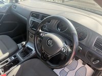 USED 2013 63 VOLKSWAGEN GOLF 1.6 TDI BlueMotion Tech SE Hatchback 5dr Diesel Manual Euro 5 (s/s) (105 ps) DIESEL. LOVELY EXAMPLE