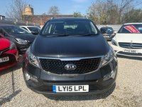 USED 2015 15 KIA SPORTAGE 2.0 CRDi KX-2 SUV 5dr Diesel Auto AWD Euro 5 (134 bhp) AUTOMATIC! PAN ROOF. AWD