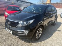 USED 2015 15 KIA SPORTAGE 2.0 CRDi KX-2 SUV 5dr Diesel Auto AWD Euro 5 (134 bhp) AUTOMATIC! PAN ROOF. AWD