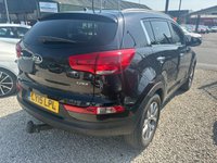 USED 2015 15 KIA SPORTAGE 2.0 CRDi KX-2 SUV 5dr Diesel Auto AWD Euro 5 (134 bhp) AUTOMATIC! PAN ROOF. AWD