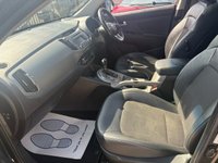 USED 2015 15 KIA SPORTAGE 2.0 CRDi KX-2 SUV 5dr Diesel Auto AWD Euro 5 (134 bhp) AUTOMATIC! PAN ROOF. AWD