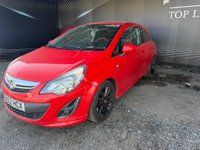 USED 2012 62 VAUXHALL CORSA 1.4 16V SRi Euro 5 3dr service history 12 month mot