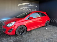 USED 2012 62 VAUXHALL CORSA 1.4 16V SRi Euro 5 3dr service history 12 month mot