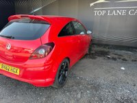 USED 2012 62 VAUXHALL CORSA 1.4 16V SRi Euro 5 3dr service history 12 month mot