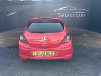 USED 2012 62 VAUXHALL CORSA 1.4 16V SRi Euro 5 3dr service history 12 month mot