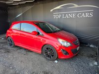 USED 2012 62 VAUXHALL CORSA 1.4 16V SRi Euro 5 3dr service history 12 month mot