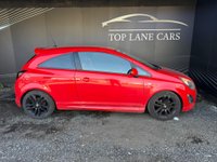 USED 2012 62 VAUXHALL CORSA 1.4 16V SRi Euro 5 3dr service history 12 month mot