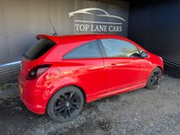 USED 2012 62 VAUXHALL CORSA 1.4 16V SRi Euro 5 3dr service history 12 month mot