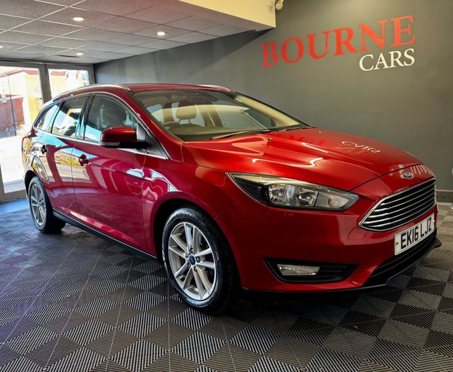 FORD FOCUS 1.0T ECOBOOST ZETEC ESTATE 5DR PETROL MANUAL EURO 6 S S 100...