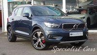 USED 2019 69 VOLVO XC40 1.5 T3 Inscription SUV 5dr Petrol Manual Euro 6 (s/s) (163 ps) 