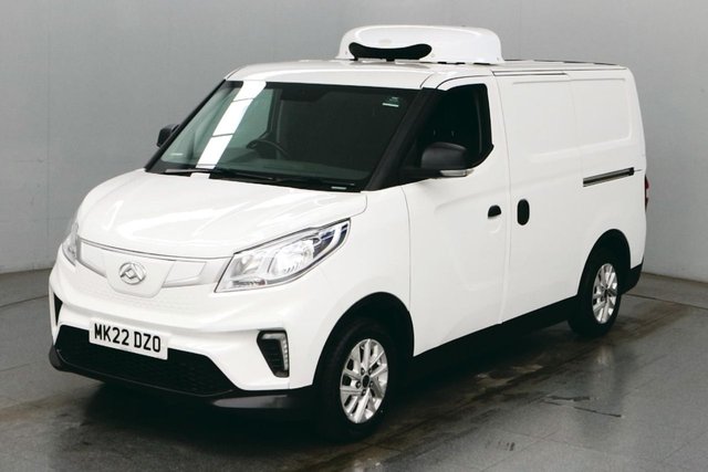 View our Maxus Edeliver 3 range