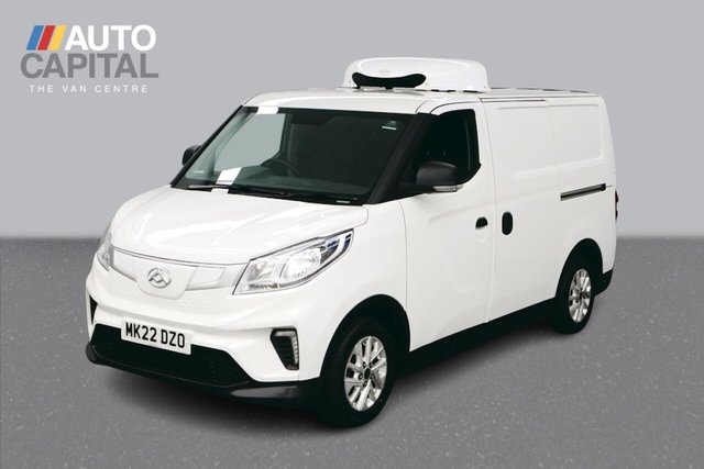 View our Maxus Edeliver 3 52 kWh Automatic 122 BHP L1 SWB Refrigerated Van Fully Electric Zero-Emission