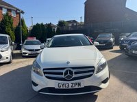 USED 2013 13 MERCEDES-BENZ A-CLASS 1.6 A180 BlueEfficiency SE Hatchback 5dr Petrol Manual Euro 6 (s/s) (122 ps) 6 MONTHS DEALER WARRANTY AND AA