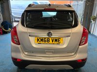 USED 2018 68 VAUXHALL MOKKA X 1.4i Turbo ecoTEC Design Nav SUV 5dr Petrol Manual Euro 6 (s/s) (140 ps)+PSH+2 FORMER KEEPERS+CLIMATE+ALLOYS+NAV+AIRCON+CRUISE+PARK SENSORS+HPI CLEAR+ PSH+2 FORMER KEEPERS+CLIMATE+ALLOYS+NAV+AIRCON+CRUISE+PARK SENSORS+HPI CLEAR