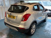 USED 2018 68 VAUXHALL MOKKA X 1.4i Turbo ecoTEC Design Nav SUV 5dr Petrol Manual Euro 6 (s/s) (140 ps)+PSH+2 FORMER KEEPERS+CLIMATE+ALLOYS+NAV+AIRCON+CRUISE+PARK SENSORS+HPI CLEAR+ PSH+2 FORMER KEEPERS+CLIMATE+ALLOYS+NAV+AIRCON+CRUISE+PARK SENSORS+HPI CLEAR