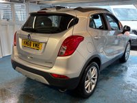 USED 2018 68 VAUXHALL MOKKA X 1.4i Turbo ecoTEC Design Nav SUV 5dr Petrol Manual Euro 6 (s/s) (140 ps)+PSH+2 FORMER KEEPERS+CLIMATE+ALLOYS+NAV+AIRCON+CRUISE+PARK SENSORS+HPI CLEAR+ PSH+2 FORMER KEEPERS+CLIMATE+ALLOYS+NAV+AIRCON+CRUISE+PARK SENSORS+HPI CLEAR
