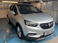 USED 2018 68 VAUXHALL MOKKA X 1.4i Turbo ecoTEC Design Nav SUV 5dr Petrol Manual Euro 6 (s/s) (140 ps)+PSH+2 FORMER KEEPERS+CLIMATE+ALLOYS+NAV+AIRCON+CRUISE+PARK SENSORS+HPI CLEAR+ PSH+2 FORMER KEEPERS+CLIMATE+ALLOYS+NAV+AIRCON+CRUISE+PARK SENSORS+HPI CLEAR