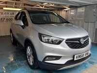 USED 2018 68 VAUXHALL MOKKA X 1.4i Turbo ecoTEC Design Nav SUV 5dr Petrol Manual Euro 6 (s/s) (140 ps)+PSH+2 FORMER KEEPERS+CLIMATE+ALLOYS+NAV+AIRCON+CRUISE+PARK SENSORS+HPI CLEAR+ PSH+2 FORMER KEEPERS+CLIMATE+ALLOYS+NAV+AIRCON+CRUISE+PARK SENSORS+HPI CLEAR