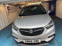 USED 2018 68 VAUXHALL MOKKA X 1.4i Turbo ecoTEC Design Nav SUV 5dr Petrol Manual Euro 6 (s/s) (140 ps)+PSH+2 FORMER KEEPERS+CLIMATE+ALLOYS+NAV+AIRCON+CRUISE+PARK SENSORS+HPI CLEAR+ PSH+2 FORMER KEEPERS+CLIMATE+ALLOYS+NAV+AIRCON+CRUISE+PARK SENSORS+HPI CLEAR