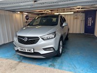 USED 2018 68 VAUXHALL MOKKA X 1.4i Turbo ecoTEC Design Nav SUV 5dr Petrol Manual Euro 6 (s/s) (140 ps)+PSH+2 FORMER KEEPERS+CLIMATE+ALLOYS+NAV+AIRCON+CRUISE+PARK SENSORS+HPI CLEAR+ PSH+2 FORMER KEEPERS+CLIMATE+ALLOYS+NAV+AIRCON+CRUISE+PARK SENSORS+HPI CLEAR