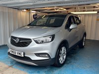 USED 2018 68 VAUXHALL MOKKA X 1.4i Turbo ecoTEC Design Nav SUV 5dr Petrol Manual Euro 6 (s/s) (140 ps)+PSH+2 FORMER KEEPERS+CLIMATE+ALLOYS+NAV+AIRCON+CRUISE+PARK SENSORS+HPI CLEAR+ PSH+2 FORMER KEEPERS+CLIMATE+ALLOYS+NAV+AIRCON+CRUISE+PARK SENSORS+HPI CLEAR