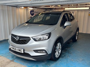 2018 VAUXHALL MOKKA X 1.4i Turbo ecoTEC Design Nav SUV 5dr Petrol Manual Euro 6 (s/s) (140 ps)+PSH+2 FORMER KEEPERS+CLIMATE+ALLOYS+NAV+AIRCON+CRUISE+PARK SENSORS+HPI CLEAR+ &pound;6190.00