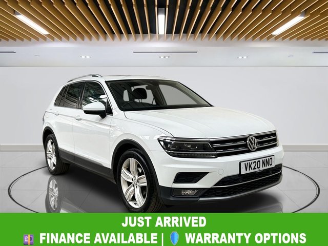2020 20 VOLKSWAGEN TIGUAN 2.0 TDI SEL SUV 5dr Diesel Manual 4Motion Euro 6 (s/s) (150 ps) | &pound;375 Extras-RESERVE FOR &pound;99