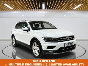 2020 VOLKSWAGEN TIGUAN 2.0 TDI SEL SUV 5dr Diesel Manual 4Motion Euro 6 (s/s) (150 ps) &pound;14975.00