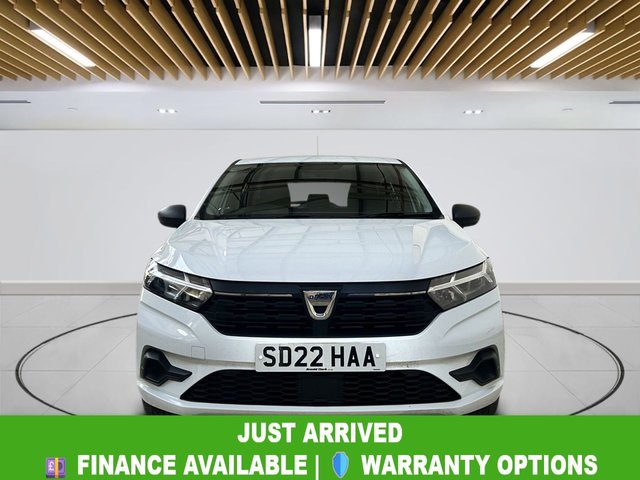 View our Dacia Sandero 1.0 SCe Essential Hatchback 5dr Petrol Manual Euro 6 (s/s) (65 ps)