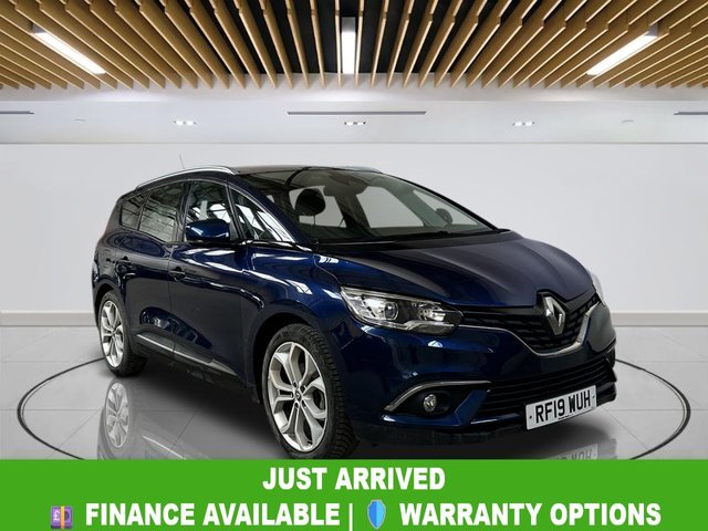 2019 19 RENAULT GRAND SCENIC 1.3 TCe Iconic MPV 5dr Petrol Manual Euro 6 (s/s) (140 ps) | &pound;560 Extras-RESERVE FOR &pound;99