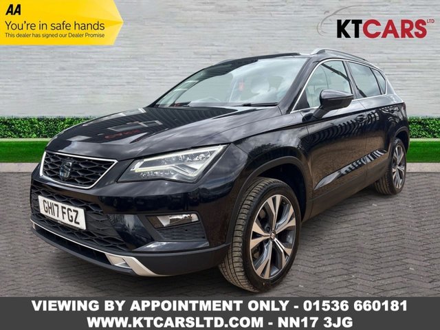 View our SEAT ATECA