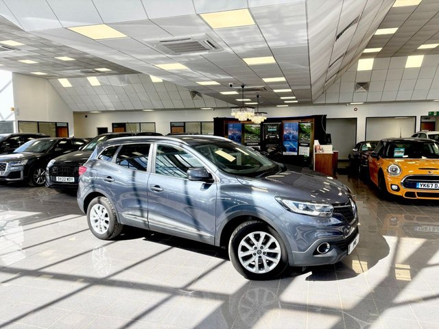 View our Renault Kadjar 1.5 dCi Dynamique Nav SUV 5dr Diesel Manual Euro 6 (s/s) (110 ps)