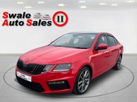 USED 2017 67 SKODA OCTAVIA 2.0 TDI vRS Hatchback 5dr Diesel DSG Euro 6 (s/s) (184 ps) AUTO 12 MONTH MOT & ENGINE SERVICE