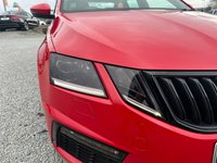 USED 2017 67 SKODA OCTAVIA 2.0 TDI vRS Hatchback 5dr Diesel DSG Euro 6 (s/s) (184 ps) AUTO 12 MONTH MOT & ENGINE SERVICE