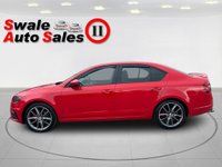 USED 2017 67 SKODA OCTAVIA 2.0 TDI vRS Hatchback 5dr Diesel DSG Euro 6 (s/s) (184 ps) AUTO 12 MONTH MOT & ENGINE SERVICE