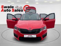 USED 2017 67 SKODA OCTAVIA 2.0 TDI vRS Hatchback 5dr Diesel DSG Euro 6 (s/s) (184 ps) AUTO 12 MONTH MOT & ENGINE SERVICE