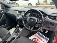 USED 2017 67 SKODA OCTAVIA 2.0 TDI vRS Hatchback 5dr Diesel DSG Euro 6 (s/s) (184 ps) AUTO 12 MONTH MOT & ENGINE SERVICE
