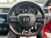 USED 2017 67 SKODA OCTAVIA 2.0 TDI vRS Hatchback 5dr Diesel DSG Euro 6 (s/s) (184 ps) AUTO 12 MONTH MOT & ENGINE SERVICE