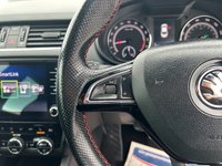 USED 2017 67 SKODA OCTAVIA 2.0 TDI vRS Hatchback 5dr Diesel DSG Euro 6 (s/s) (184 ps) AUTO 12 MONTH MOT & ENGINE SERVICE